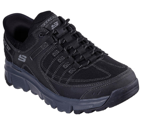 Skechers Men's Summits at Hands Free Slip-in Sneaker, Black/Charcoal, 11 Wide