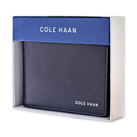 Cole Haan Men’s Leather Everyday Bifold RFID Wallet