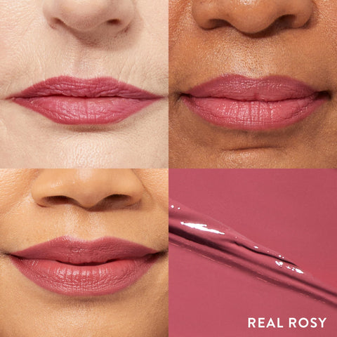 LAURA GELLER NEW YORK Modern Classic Cream Lipstick Trio - Mauve Majesty, Real Rosy, Novel Neutral