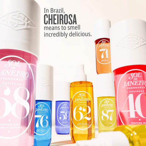 Sol de Janeiro Cheirosa '62 Mist 90mL/3.0 fl oz. SOL DE JANEIRO