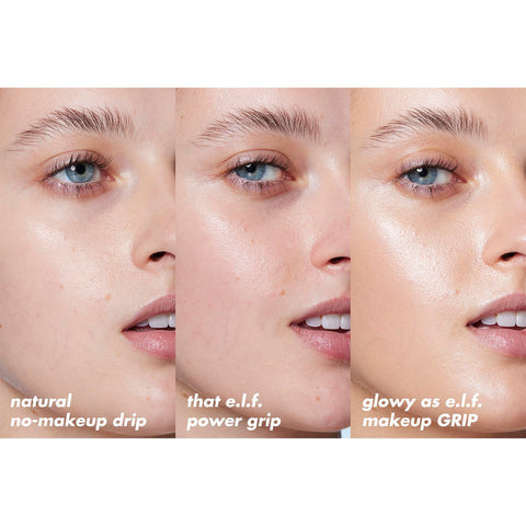 e.l.f. Power Grip Primer + 4% Niacinamide, Gel-Based & Hydrating Face Primer, Evens Skin & Brightens, Grips Makeup, Vegan & Cruelty-Free, 0.8 Fl Oz e.l.f.