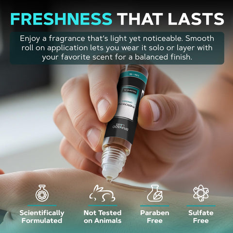 Premium Unisex Pheromones Cologne – Long-Lasting Perfume con Feromonas para Hombres y Mujeres - Attract and Boost Confidence – Daily Wear Fragrance - Roll-On