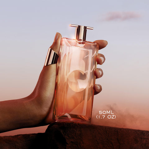 Lancôme Idôle Now Eau de Parfum - Long Lasting Fragrance with Notes of Rose, Musky Orchid Accord & Vanilla - Luminous & Floral Women's Perfume - 0.85 Fl Oz Lancôme