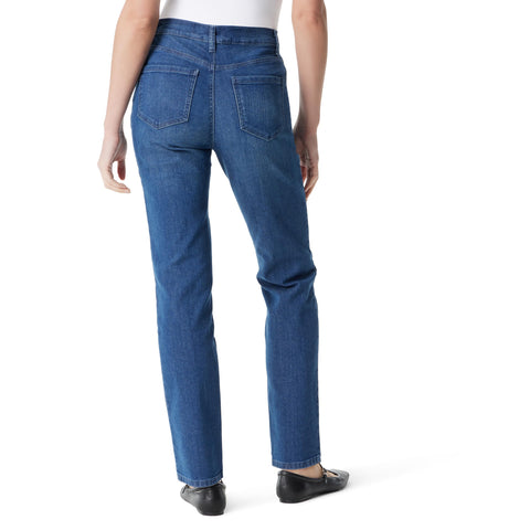 Gloria Vanderbilt womens Amanda Classic High Rise Tapered Jeans, Frisco, 16 Regular US Gloria Vanderbilt