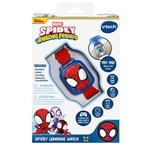 VTech Spidey and His Amazing Friends - Spidey Learning Watch