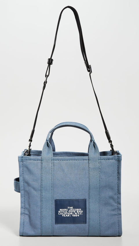 Marc Jacobs Women's The Medium Tote Bag, Blue Shadow, One Size Marc Jacobs