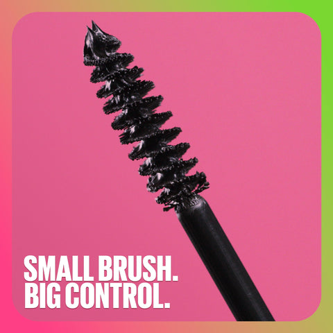 Maybelline Great Lash Washable Mascara Makeup, Volumizing Lash-Doubling Formula That Conditions As It Thickens, Blackest Black, 2 Count