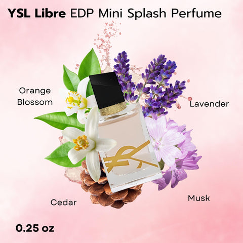 YVES SAINT LAURENT YSL Perfume Miniatures Travel Set for Women YVES SAINT LAURENT