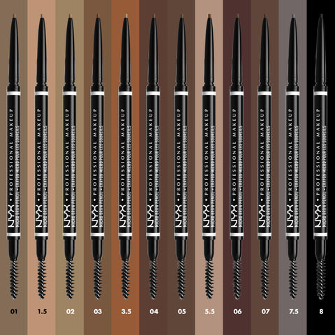 NYX PROFESSIONAL MAKEUP Micro Brow Pencil, Precise Eyebrow Pencil - Espresso NYX PROFESSIONAL MAKEUP
