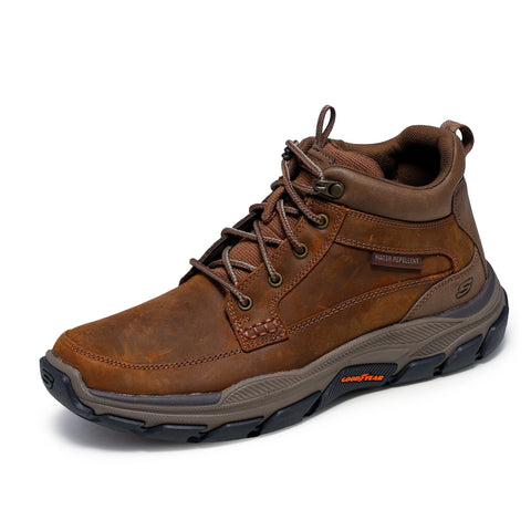Skechers Men's 204454 Ankle Boot, Cdb, 9.5 X-Wide