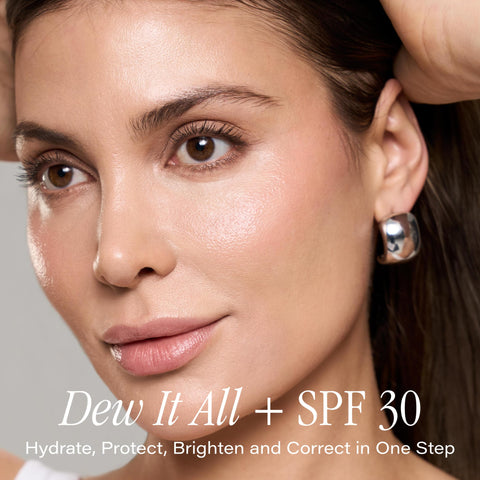 SKINN Age Reset, Anti-Aging Facial Day Cream with SPF 30 - Daily Lightweight Multi-Correction Face Moisturizer Firms, Hydrates & Brightens Skin – with Vitamin C+ 100% Mineral SPF