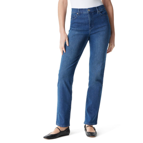 Gloria Vanderbilt womens Amanda Classic High Rise Tapered Jeans, Frisco, 16 Regular US Gloria Vanderbilt