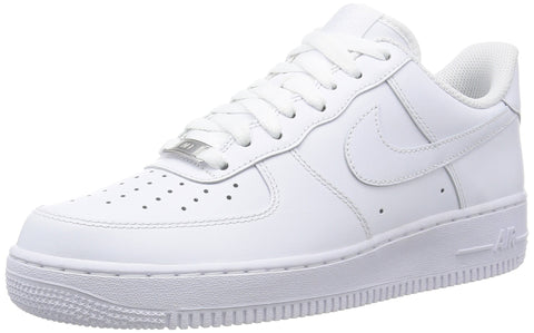 Nike Air Force 1 '07 Low Mens Basketball Shoes (10 Medium, White)