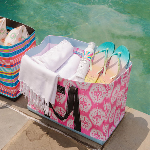 SCOUT Original Deano - Extra Large Utility Tote Bags For Women - Open Top Beach Bag, Pool Bag, Work Bag, Shopping Bag SCOUT