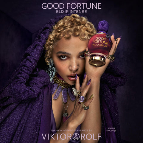 Viktor&Rolf - Good Fortune Eau de Parfum Intense - Floral & Ambery - Women's Perfume - With Notes of Vanilla & Sandalwood - 1.7 Fl Oz Viktor&Rolf