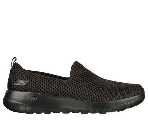 Skechers Women's Go Walk Joy Sneaker – 5GEN Cushioning, Air-Cooled GOGA Mat, Breathable Mesh Upper, Black, 9 Skechers