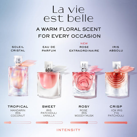 Lancôme La Vie Est Belle Rose Extraordinaire Eau de Parfum - New & Amazon Exclusive - Long Lasting Fragrance with Rose, Iris & Woody Musk - Warm & Floral Women's Perfume, 1.7 Fl Oz Lancôme
