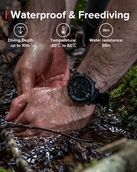Suunto Core Classic, Outdoor Watch, All Black