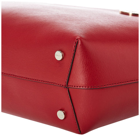 DKNY womens Dkny Bryant Md Tote, Bright Red, One Size US DKNY