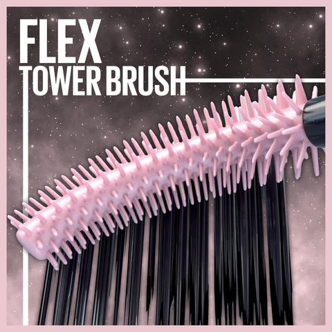 Maybelline Lash Sensational Sky High Washable Mascara Makeup, Volumizing, Lengthening, Defining, Curling, Multiplying, Buildable Formula, Cosmic Black, 1 Count Maybelline
