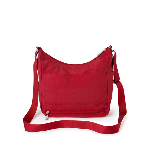 Baggallini Everywhere Bagg - Hobo Crossbody Bag for Women with RFID Wristlet – Water-resistant Travel Bag Baggallini