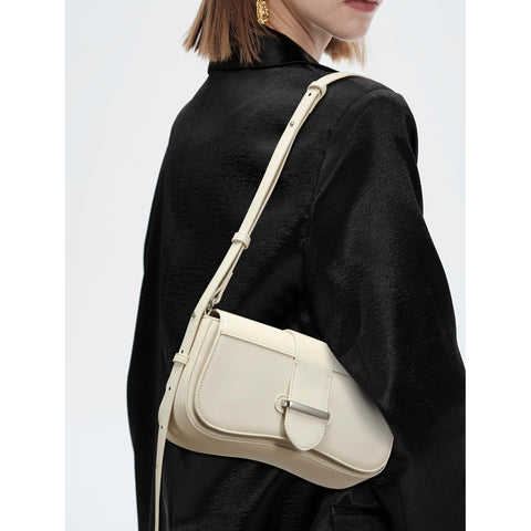 Ligoflsy Beige Purse for Women Small Vegan Leather Shoulder Bag Mini Ladies Clutch Handbag Ligoflsy