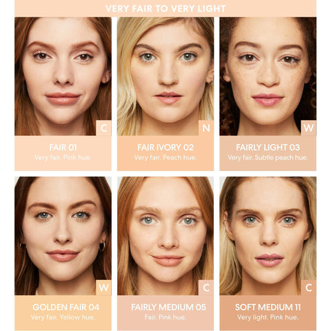 Original Loose Powder Foundation SPF 15, Fairly Light 03 bareMinerals
