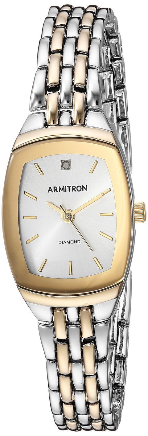 Armitron Women's 75/5195 Diamond Accented Bracelet Watch Armitron