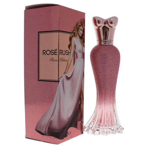 Paris Hilton Rose Rush for Women Eau de Parfum Spray, 3.4 Fl Oz, Pack of 2 Paris Hilton