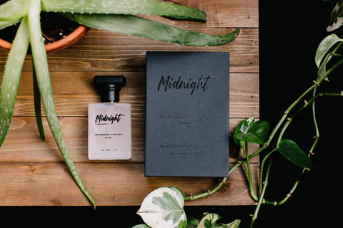 RawChemistry Midnight Pheromone Infused Cologne for Men 1 oz. RawChemistry