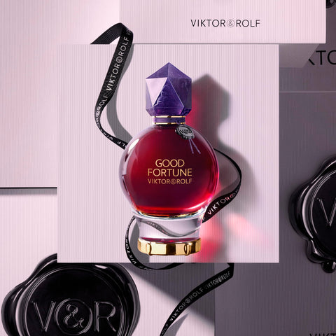 Viktor&Rolf - Good Fortune Eau de Parfum Intense - Floral & Ambery - Women's Perfume - With Notes of Vanilla & Sandalwood - 1.7 Fl Oz Viktor&Rolf