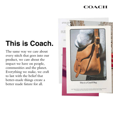 Coach Polished Pebble Leather Taylor Tote Coach