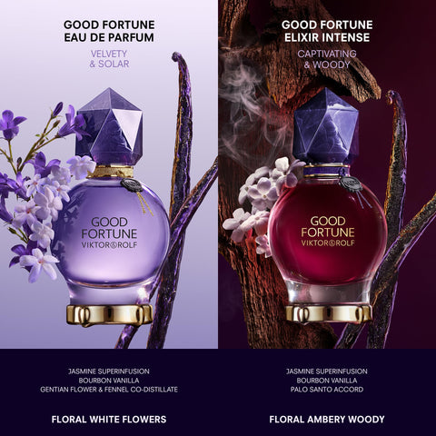 Viktor&Rolf - Good Fortune Eau de Parfum Refill - Floral Women's Perfume - With Notes of Jasmine & Vanilla - 3.4 Fl Oz Refill Viktor&Rolf
