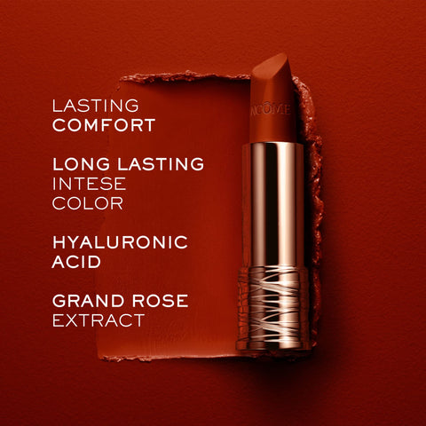 Lancôme L'Absolu Rouge Drama Matte Lipstick - Bold Matte Finish - Lasting Comfort & Hydration - 295 French Rendezvous Lancôme