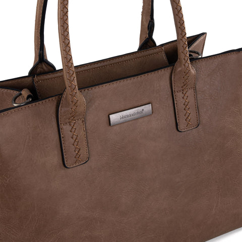 Tote Handbags 4Pcs Purses Set for Womens Purses and Handbags Shoulder Bag Wallet Large and Medium MWC4-289KH Montana West