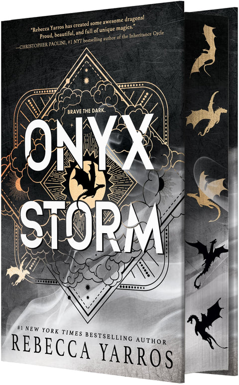 Onyx Storm (Deluxe Limited Edition) (The Empyrean, 3) Entangled Publishing, LLC