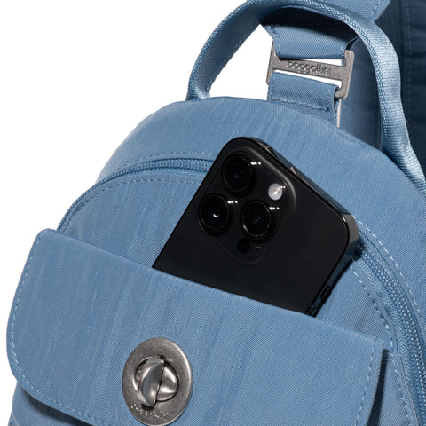 Baggallini Naples Convertible Backpack - Convertible Sling Bag for Women with Adjustable Shoulder Straps Baggallini
