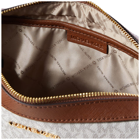 Michael Kors Women's Jet Set Item Lg Crossbody, Vanilla 2019, One Size Michael Kors