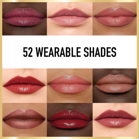 L’Oréal Paris Colour Riche Original Creamy, Hydrating Satin Lipstick with Argan Oil and Vitamin E, Saucy Mauve , 1 Count L'Oreal Paris