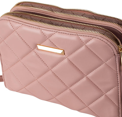 ALDO Women's Crodia Crossbody Bag, Light Pink ALDO