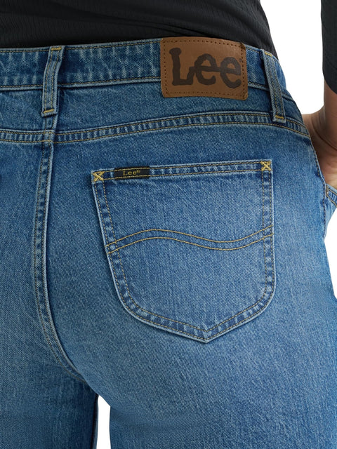 Lee Women's Legendary Relaxed Straight Jean, Manifested