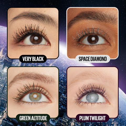 Maybelline Lash Sensational Sky High Washable Mascara Makeup, Volumizing, Lengthening, Defining, Curling, Multiplying, Buildable Formula, Cosmic Black, 1 Count Maybelline