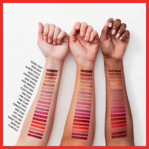Maybelline Color Sensational Lipstick, Lip Makeup, Cream Finish, Hydrating Lipstick, Nearly There, Nude ,1 Count MAYBELLINE
