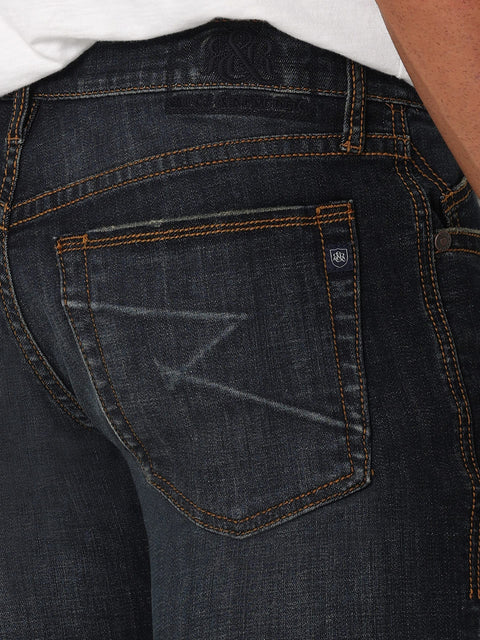 Rock & Republic Men's Straight Jean, Straight Shot, 36W x 34L