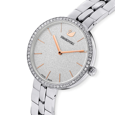 SWAROVSKI Women's Cosmopolitan Watch, Metal bracelet, White, Stainless steel SWAROVSKI