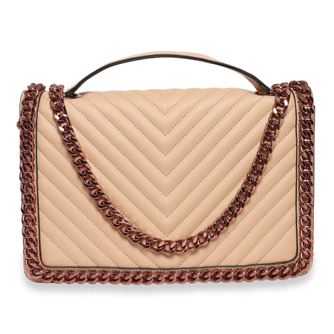 ALDO Women's Medium Greenwald Crossbody Bag, Beige Overflow ALDO