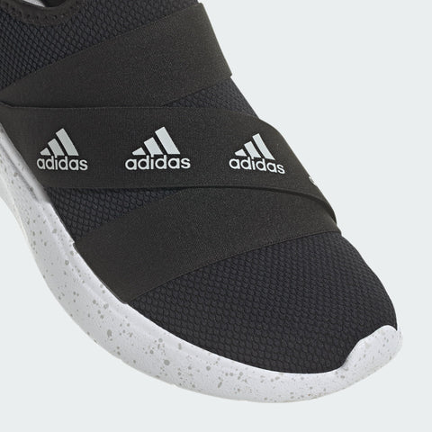 adidas Women's Puremotion Adapt Sportswear Sneaker, Core Black/Grey/White, 8 adidas