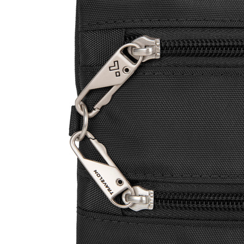 Travelon Classic, Black, 9 x 10.5 x 1 Travelon