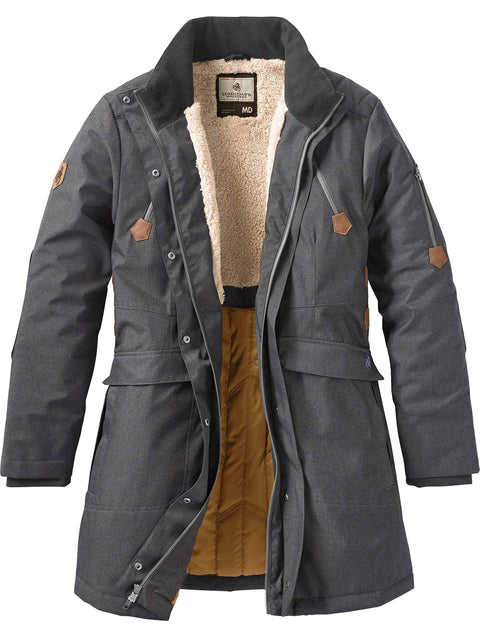 Legendary Whitetails Women's Anchorage Parka, Dark Coal Heather, Medium Legendary Whitetails