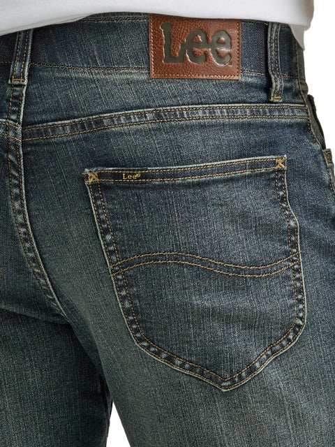 Lee Men's Extreme Motion Regular Straight Jean Maverick 36W x 32L